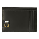 Billetera Unisex Mexico Leather Cardh Negro Cat