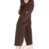 Pantalon Mujer Heritage Uniform Hig Verde Cat