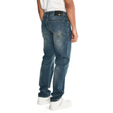 Jeans Hombre Triblend Stretch Denim Slim Gris Cat