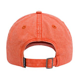 Gorro Hombre 6 Panel Washed Unstr NARANJA Cat