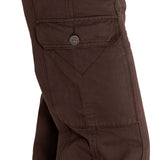 Pantalon Mujer Heritage Uniform Hig Verde Cat