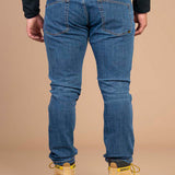 Jeans Hombre Coolmax Skinny Gris Cat
