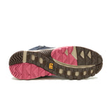 Sneaker Hombre Grapple Leather Mid Azul Cat
