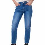 Jeans Mujer Denim High-Rise Str Indigo Cat