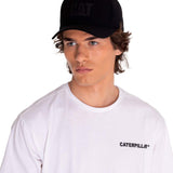 Gorro Hombre Classic Cat Logo Hat Negro Cat