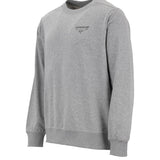 Buzo Hombre French Terry Cw Neck Gris Cat