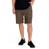 Short Hombre Stretch Canvas Utili Verde Cat