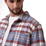 Camisa Hombre Classic Stretch Flan Gris Cat