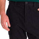 Pantalon Hombre Heritage Straight Ca Negro Cat