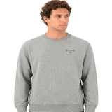 Buzo Hombre French Terry Cw Neck Gris Cat