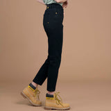 Jeans Mujer Symbol Skinny Negro Cat