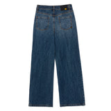 Jeans Mujer Denim Wide Leg Azul Cat