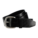 Cinturon Hombre Fdtn Multi Logo Belt Negro Cat