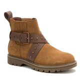 Bota Mujer Grader Ws Embellish Marron Cat
