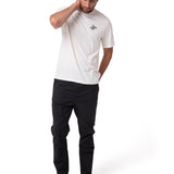 Remera Hombre Western Urban Graphi Beige Cat