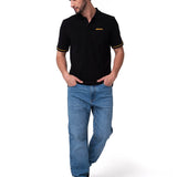 Remera Hombre Caterpillar Slim Pol Negro Cat