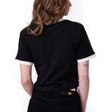 Remera Mujer Caterpillar Ringer C Cat