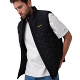 Chaleco Hombre Mediumweight Insulat Negro Cat
