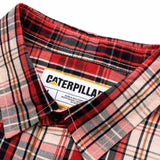 Camisa Hombre Foundation Ls Shirt Beige Cat