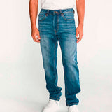 Jeans Hombre Coolmax Denim Slim Gris Cat