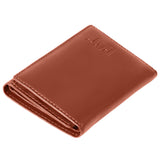 Billetera Unisex Kenya Leather Wallet Marron Cat
