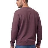 Buzo Hombre Caterpillar Logo Cre Violeta Cat