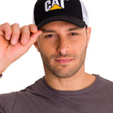 Gorro Unisex Raised Logo Cap Negro Cat
