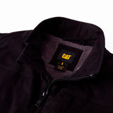 Chaleco Hombre Sherpa Lined Vest Negro Cat