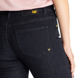Jeans Mujer Symbol Skinny Negro Cat