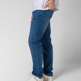 Jeans Hombre Triblend Stretch Den Indigo Cat