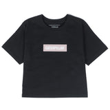 Remera Mujer Crop Graphic Tee Cat