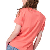 Remera Cat Logo Tee Rosado Cat
