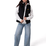 Chaleco Mujer W Mediumweight Insul Negro Cat