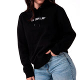 Buzo Mujer W Fleece Caterpillar Negro Cat