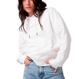 Buzo Mujer W Fleece Caterpillar Blanco Cat