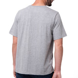 Remera Hombre Sales And Service Gr Gris Cat