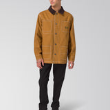 Chaqueta Hombre Canvas Chore Jacket Marron Cat