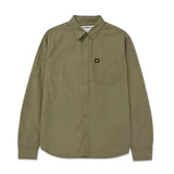 Camisa Hombre Fndtn Convertible Ls Verde Cat