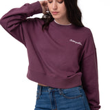 Buzo Mujer W Relaxed French Ter Violeta Cat