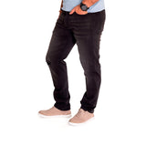Jeans Hombre Triblend Stretch Denim Slim Gris Cat