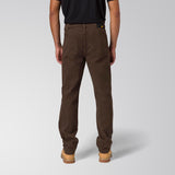 Jeans Hombre Rigid Denim Straight Marron Cat