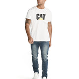 Jeans Hombre Triblend Stretch Denim Skinny Gris Cat