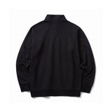 Buzo Hombre Midweight Quarter Zi Negro Cat