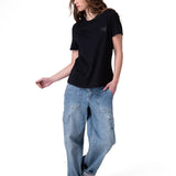 Remera Mujer Cat Logo Tee Cat