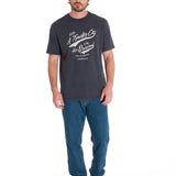 Jeans Hombre Triblend Stretch Denim Straight Gris Cat
