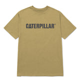 Remera Caterpillar Logo Tee Negro Cat