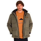 Chaqueta Hombre Heavyweight Insulate Verde Cat