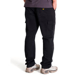 Pantalon Hombre Cargo Straight Pant Negro Cat