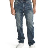 Jeans Hombre Triblend Stretch Denim Slim Gris Cat