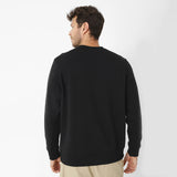 Buzo Unisex Caterpillar Logo Cre Negro Cat